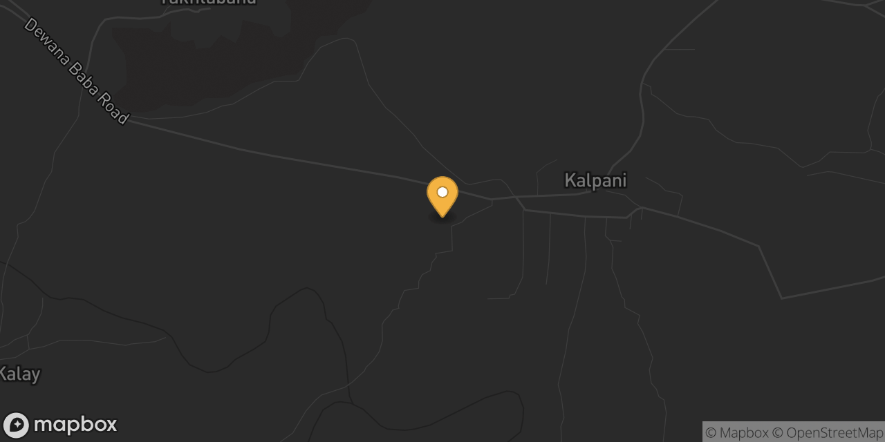Map showing Kpk buner